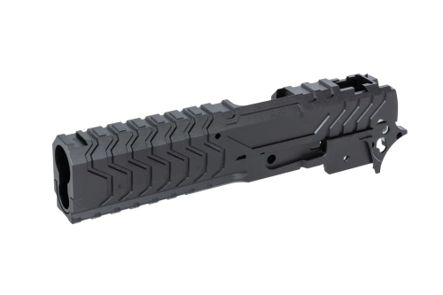 5KU Matrix stijl slot en frame kit voor Hi-Capa replica's Zwart