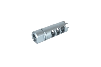 Tłumik Płomienia CNC LSM - Szary