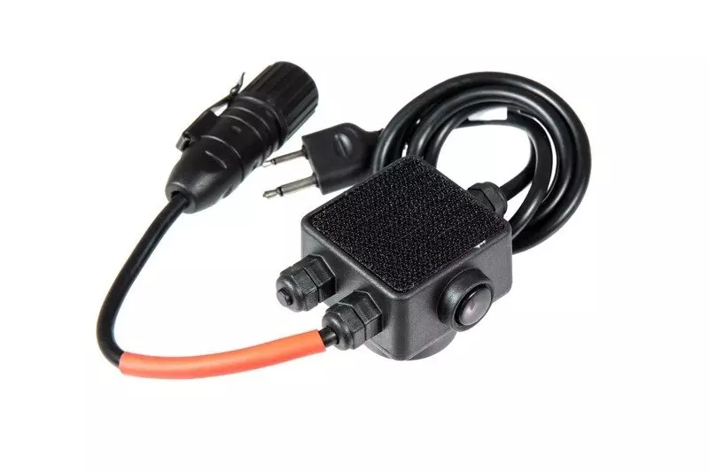 Bouton PTT deCombat - ICOM