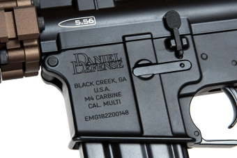 Réplica de carabina de asalto ICS DD MK18 SIII FDE