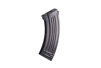 Chargeur Mid-Cap 120 billes pour répliques de type AK - Noir