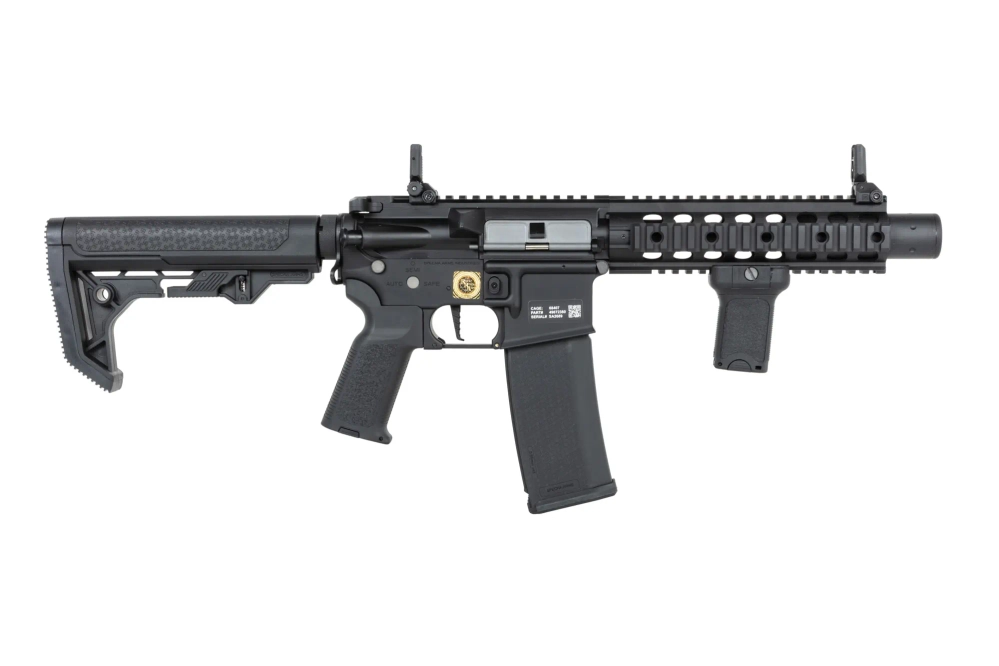 Specna Arms RRA SA-P05 PRIME™ HAL™ ETU Culata para operaciones ligeras fusil airsoft red dotsión High Torque Negro