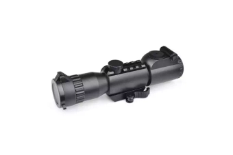 Lunette d'approche 4×32 avec éclairage et montageem QD