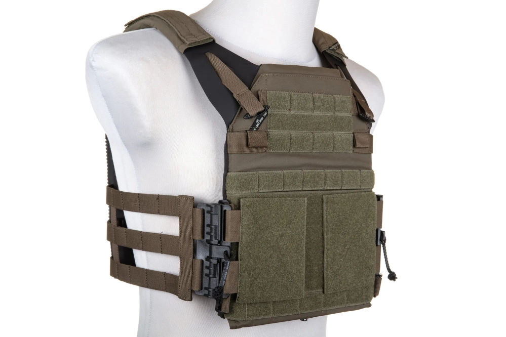 Gilet plate carrier Ape Force Gear JPC 2.0 Ranger Green