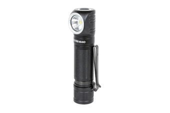 Linterna frontal Sofirn HS40 con batería recargable Negro