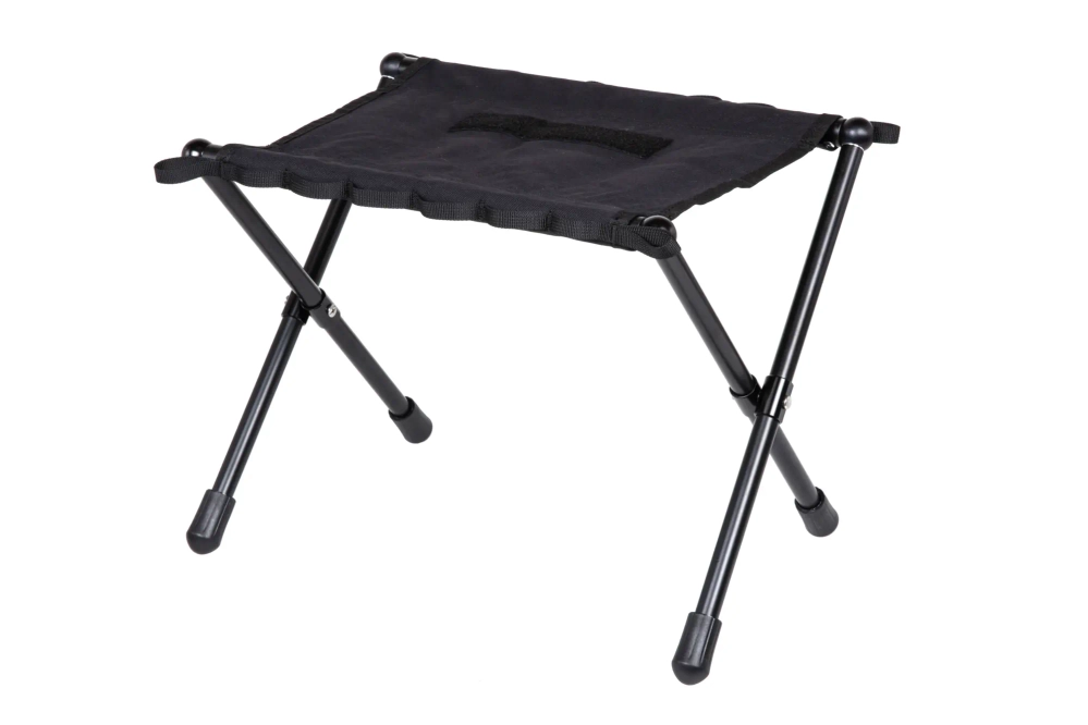 Tabouret de randonnée pliant Wosport Noir