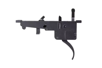 Montáž spoušťpro zbraní typ MB02