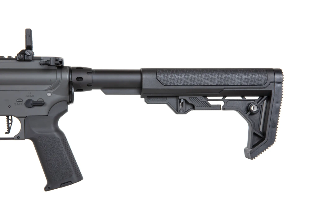 Airsoft fusil Specna Arms RRA SA-P17 Prime™ Light Ops Stock Aster II ETU avec moteur brushless Gris