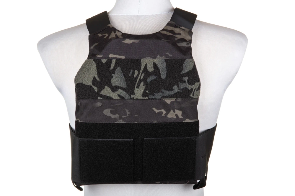 Chaleco plate carrier Ape Force Gear FCSK 2.0 MC Negro