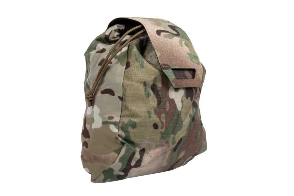 Stretch dump pouch - MC