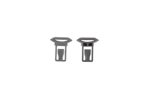 Goggle Swivel Clips Set (19mm) - foliage green