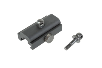 Dwójnóg z adapterem Snow Wolf M88T+ (krótki)