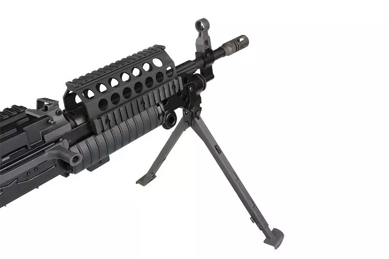 Airsoftová zbraň manuál kulometu MK46 S.P.W.