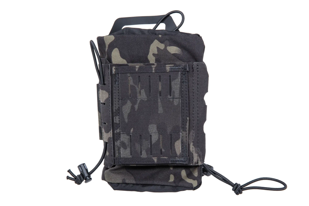 Tactical first aid kit with Molle panel Wosport MC Black
