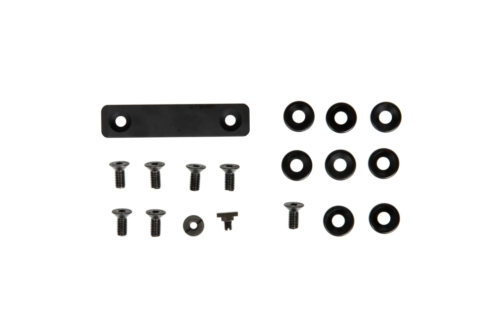 DL-2 Sportovní nástavec na postel - černý