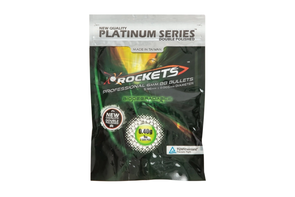 Kulki Bio 0.40g Rockets Platinum 1 kg