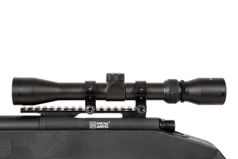 Fusil de airsoft visor y bípode SA-S02 CORE™ - negro