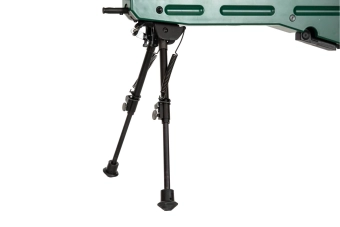 Fusil de airsoft rifle de francotirador SV-98 CORE™ con visor, bípode y silenciador - verde ruso