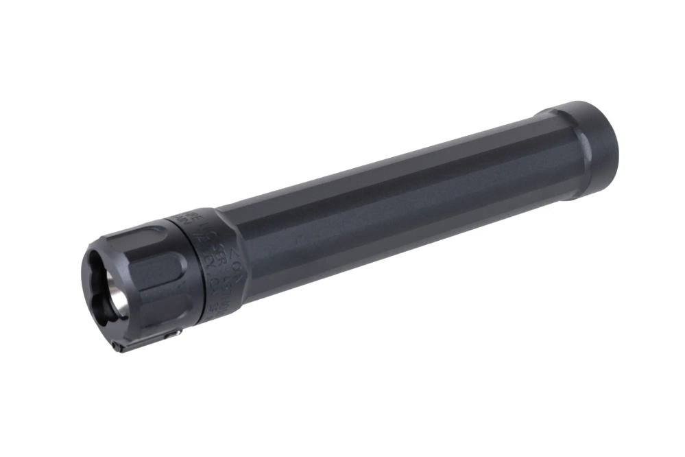 Supresor de sonido 5KU con montura QD para réplicas tipo MP5 (VFC/TM) 5KU-312 Negro