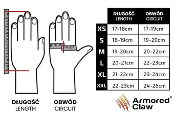 Gants tactiques Bouclier à griffes blindé - gris