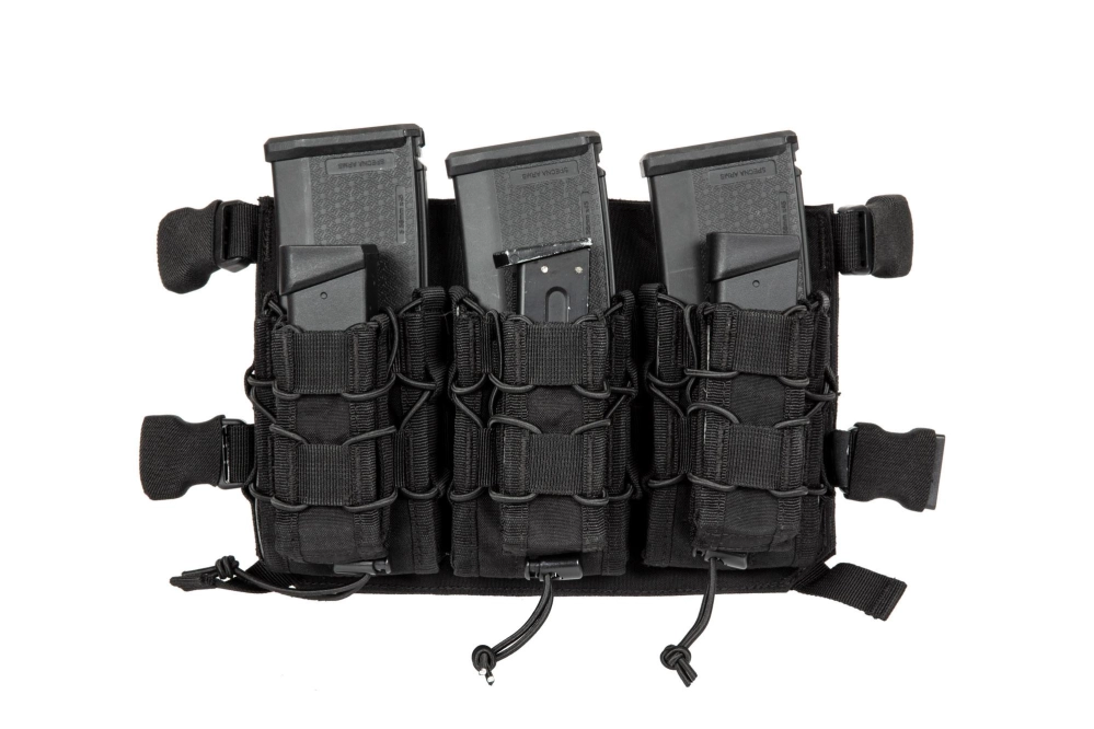 VX Buckle Up Mag Rig Panel - černý