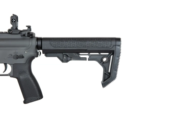 Replika karabinka SA-E07 EDGE™ Gray  - Light Ops Stock
