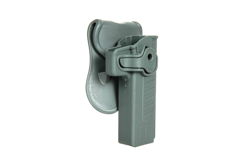 Holster pour pistolets type Hi-capA - gris
