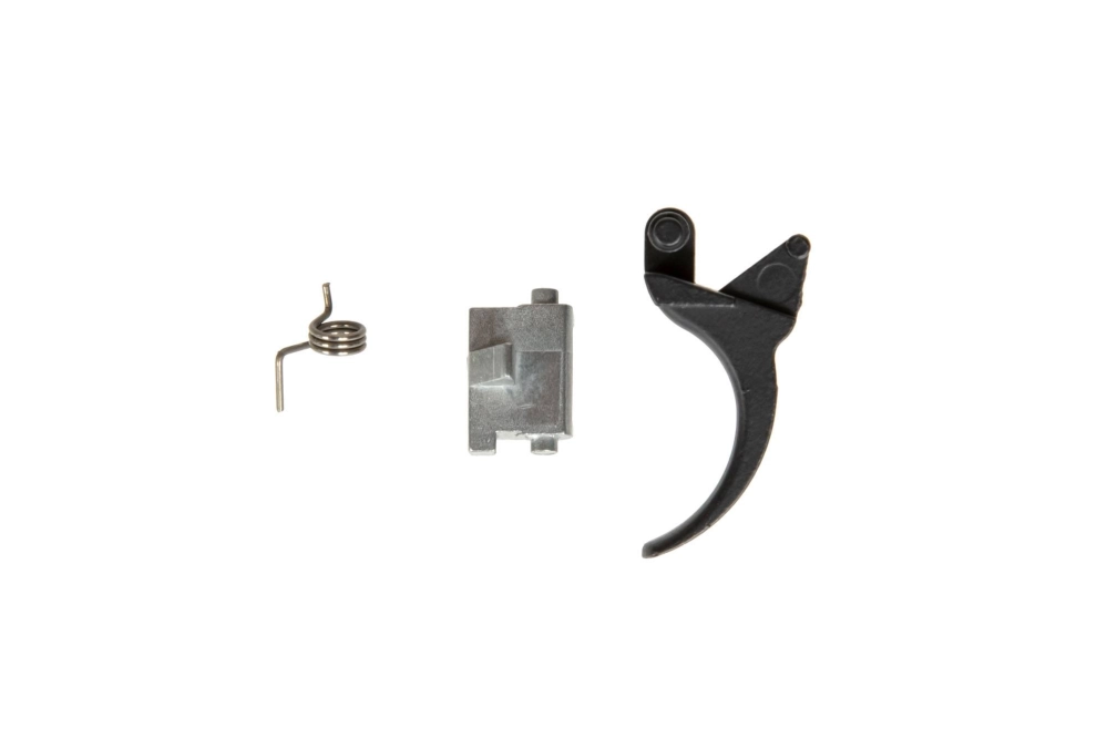 Steel enchanted trigger for AK replicas