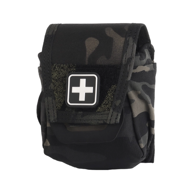 Wosport BP-136 MC Black small rip-away first aid kit