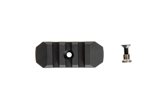 RIS 3-Slot for KeyMod Rail - Black