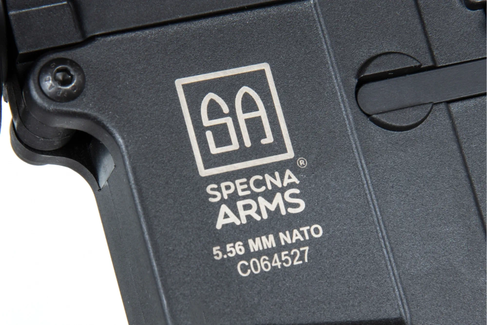 Airsoft geweer Specna Arms SA-C04 CORE™ HAL™ ETU Zwart
