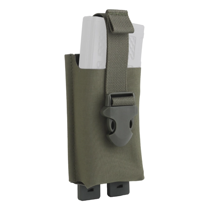 Wosport chargeur pouch Webbing Single Mag Pouch Ranger Green