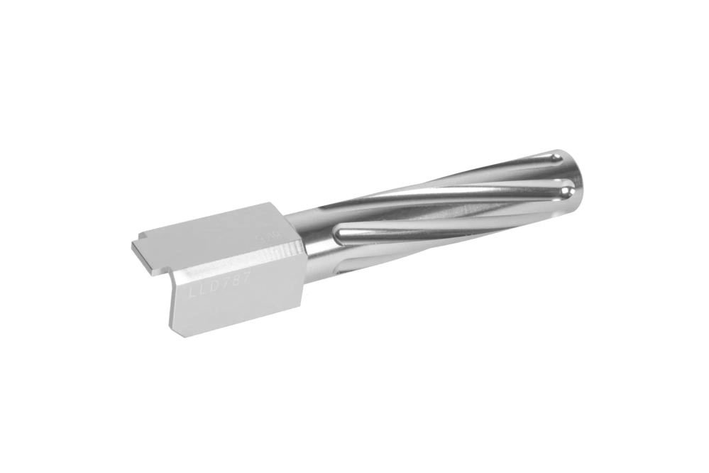 G19 gen4 canon extérieur non rétractable - Argent