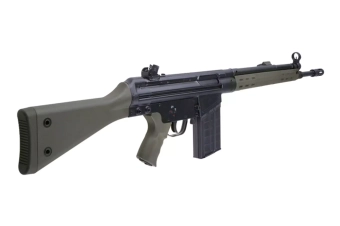 LC-3A3-S Assault Rifle Replica - green
