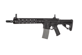 Airsoftová zbraň puškaka Helios KAC SR-16E Mod2 M-LOK - černá