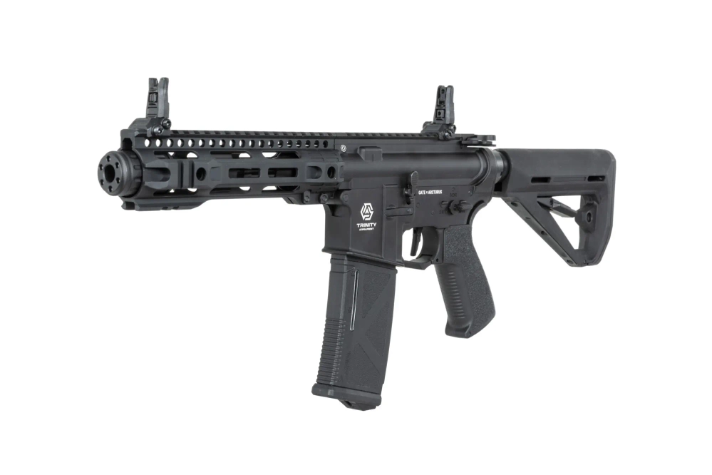 GATE x ARCTURUS Trinity Armament Alpha SBR 7.9'' TITAN II Bluetooth® ETU airsoft Training Carbine