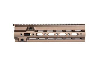 SMR-type RIS hand guard for HK416 airsoft rifles - Dark Earth