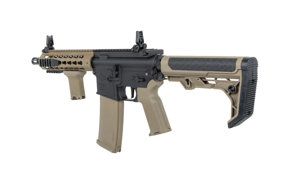 Specna Arms RRA SA-P08 PRIME™ HAL™ ETU Culata para operaciones ligeras fusil airsoft de alto par de torsión red dotsión half-tan