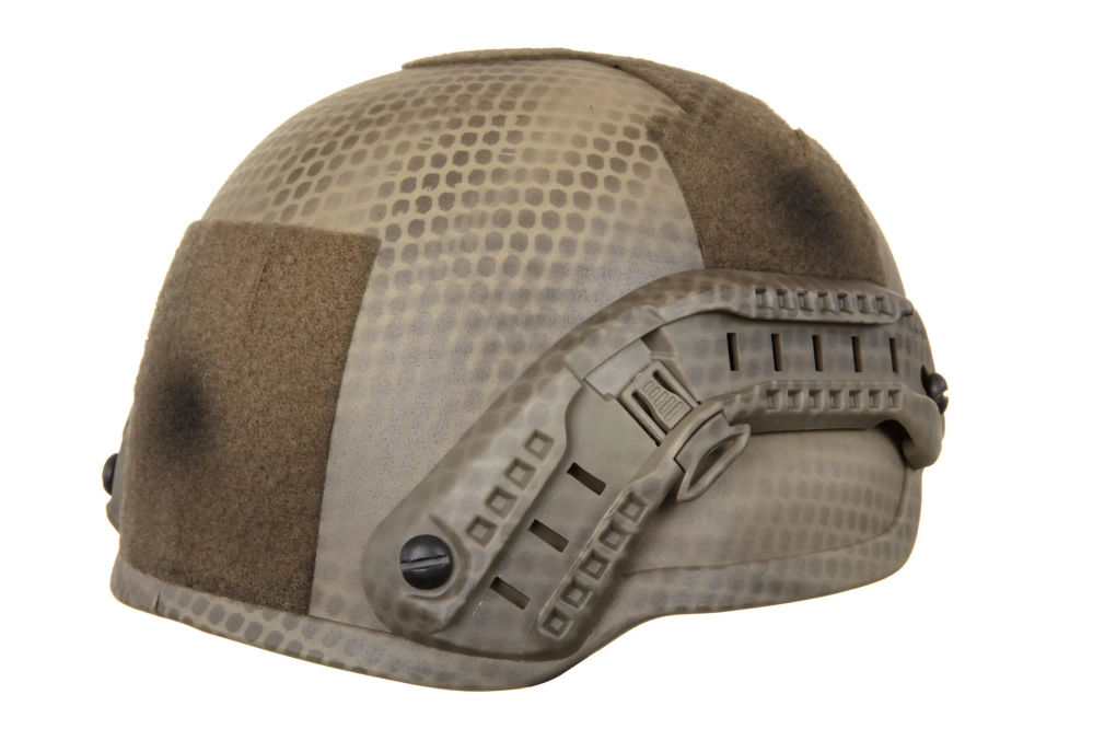 Emerson Gear ACH MICH Special Action 2002 Coyote Brown replika helmy