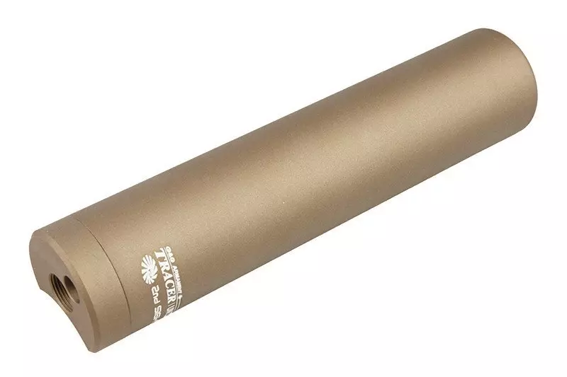 Tlumič hluku s nasvětlovací tlumičem kuličkami typ Tracer - tan