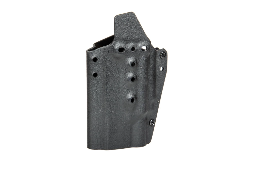 Pouzdro KYDEXowa pro zbraní G17 s baterkou X400 - Black