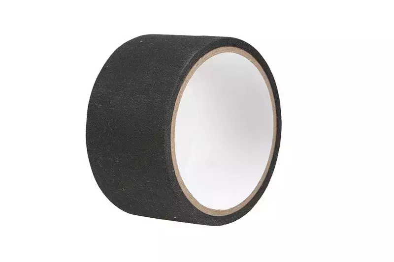 Camouflage tape - Zwart