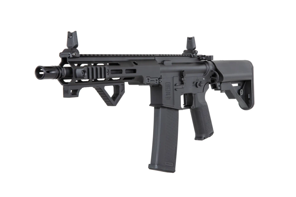 Airsoft geweer Specna Arms SA-P23 Prime™ Aster II ETU met brushless motor Zwart