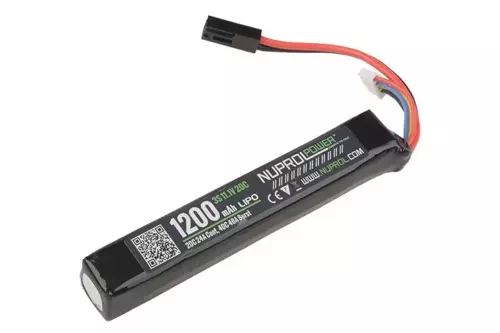 Akumulator Li-Po 11,1V 1200mAh 20C Stick, Tamiya mały