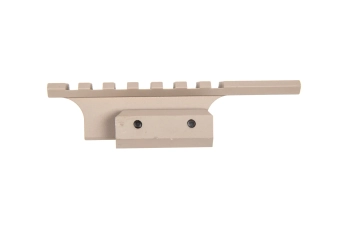 Horní montážní lišta B-18U pro repliky AKS-74U Tan