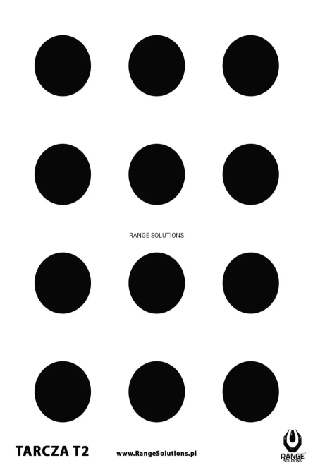 Tarcze strzeleckie T2 - 500szt