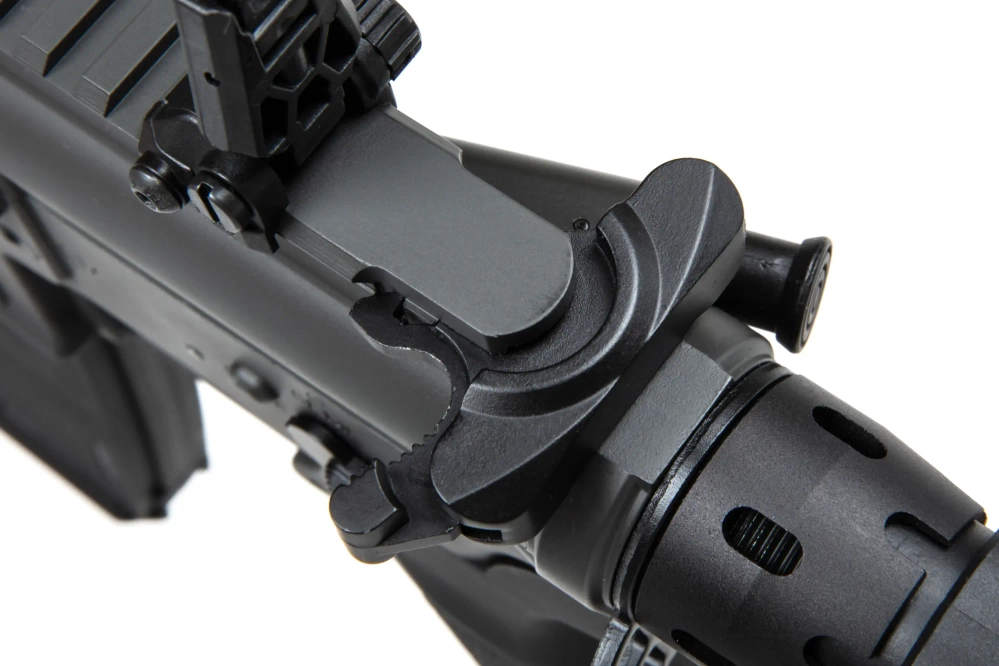 Airsoft geweer Specna Arms RRA SA-P17 Prime™ Light Ops Stock Kestrel™ ETU met brushless motor Grijs