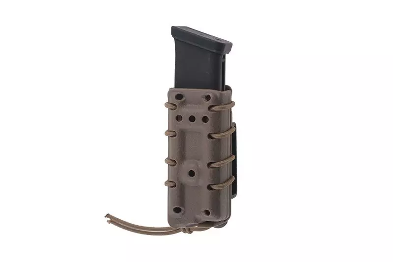 Ładownica SMC na magazynek pistoletowy (na pas 50mm) - dark earth