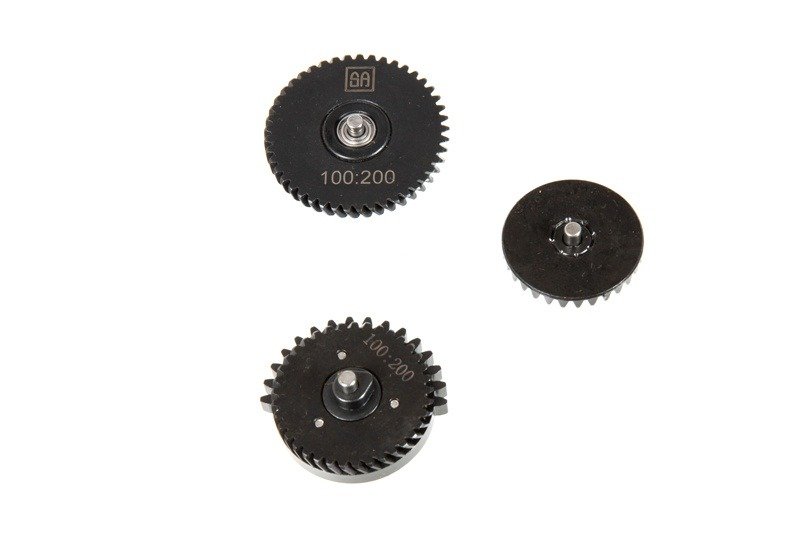 CNC steel gear set 100:200