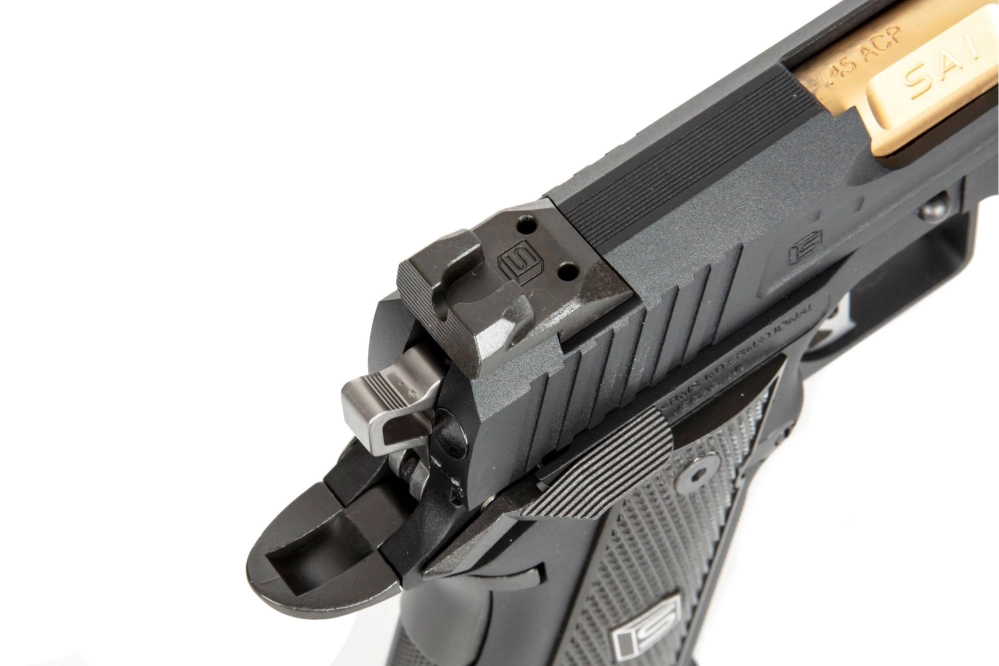 Réplique de pistolet SAI DS 2011 Full Auto (Aluminum / Green Gas) 